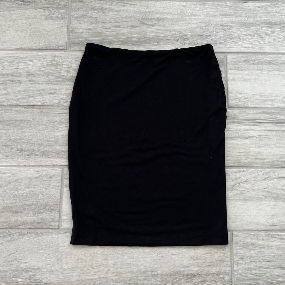 Naked Wardrobe Skirt Black